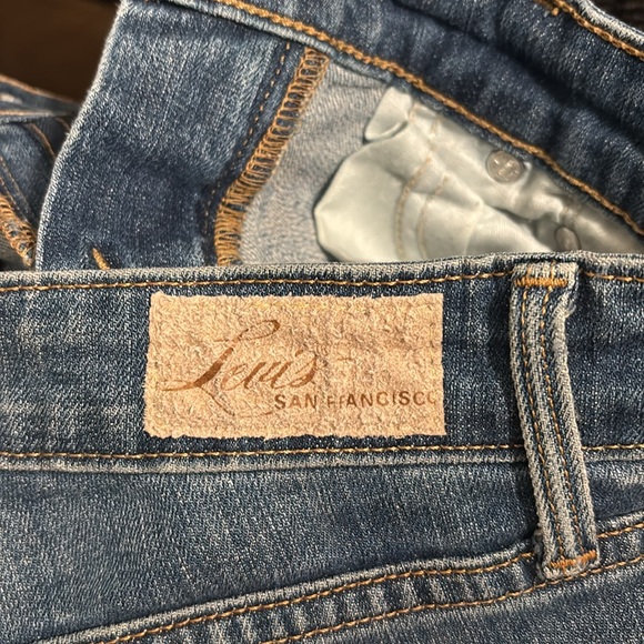 LEVI'S Demi Curve Skinny Jeans in Classic Tint - Picture 8 of 9